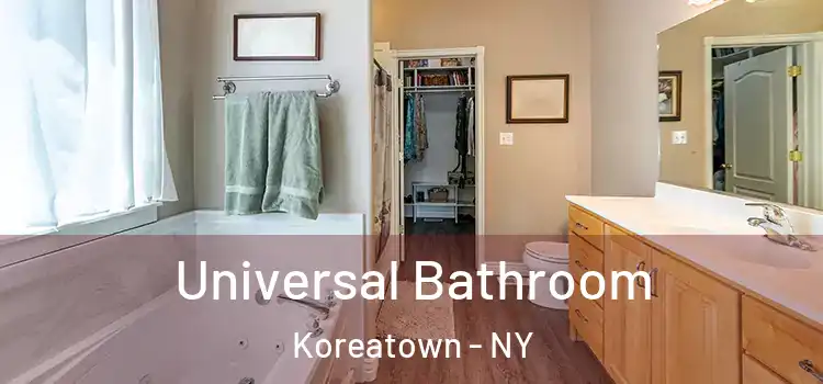  Universal Bathroom Koreatown - NY