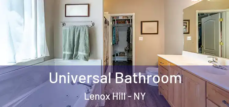 Universal Bathroom Lenox Hill - NY