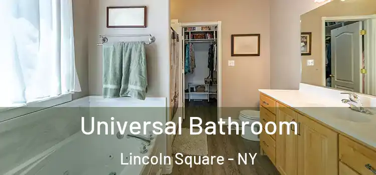  Universal Bathroom Lincoln Square - NY