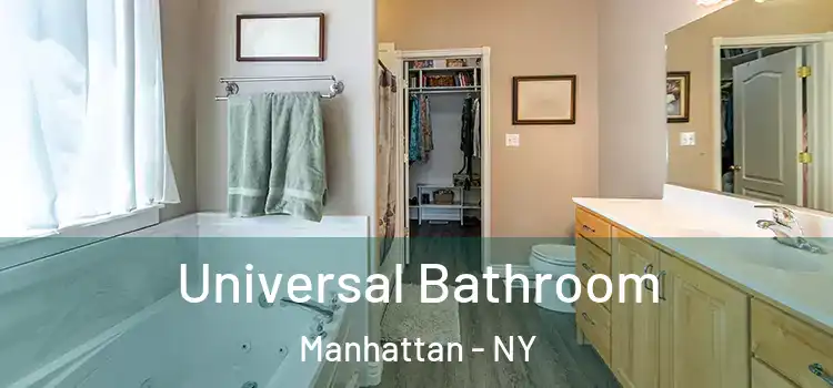  Universal Bathroom Manhattan - NY