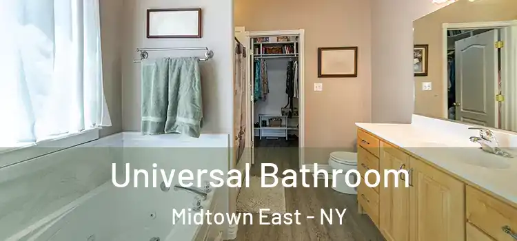 Universal Bathroom Midtown East - NY