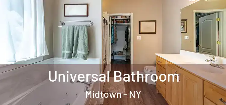  Universal Bathroom Midtown - NY