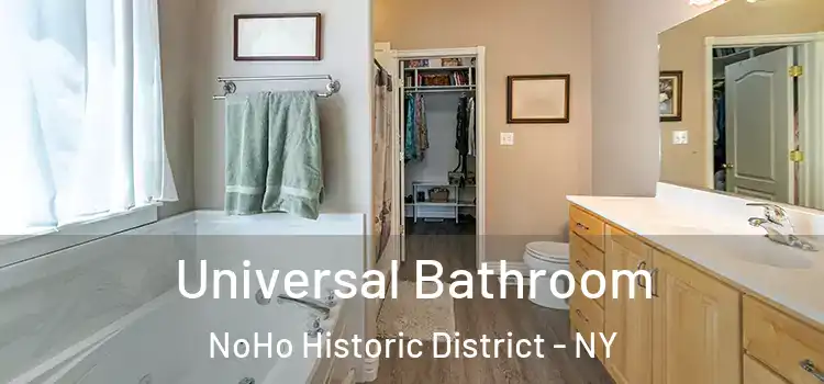  Universal Bathroom NoHo Historic District - NY