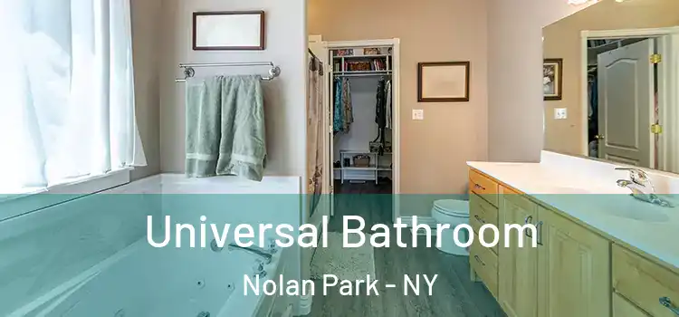 Universal Bathroom Nolan Park - NY