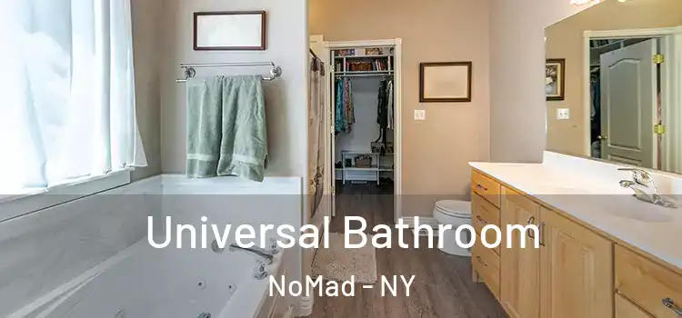  Universal Bathroom NoMad - NY