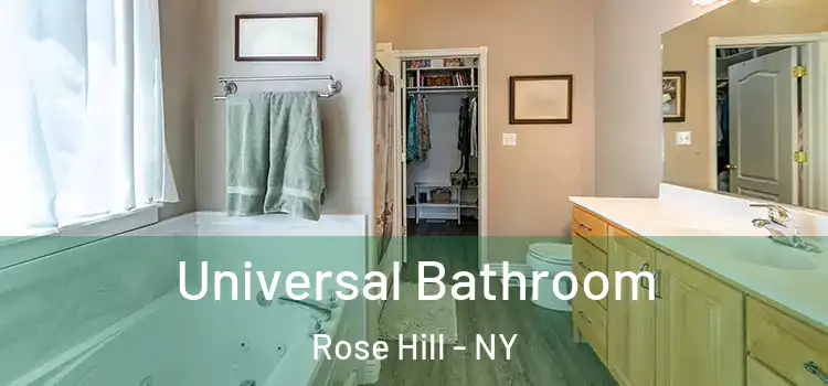 Universal Bathroom Rose Hill - NY