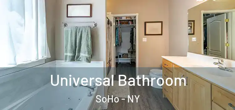 Universal Bathroom SoHo - NY
