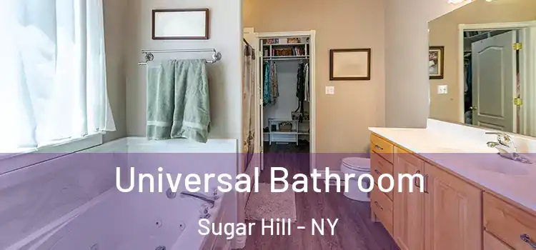  Universal Bathroom Sugar Hill - NY