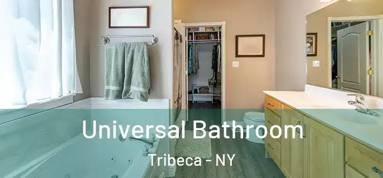  Universal Bathroom Tribeca - NY