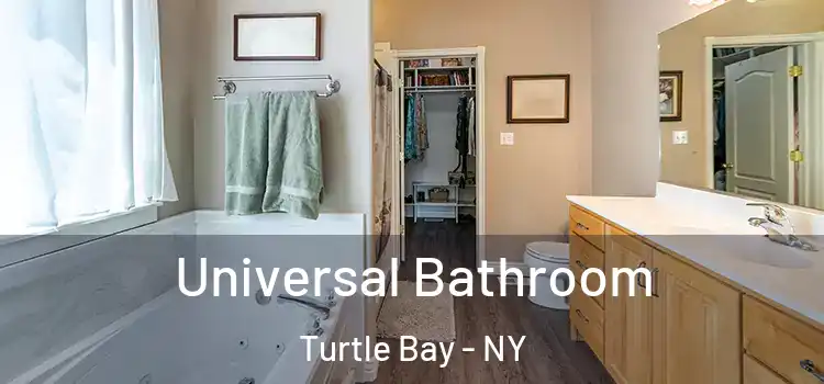  Universal Bathroom Turtle Bay - NY