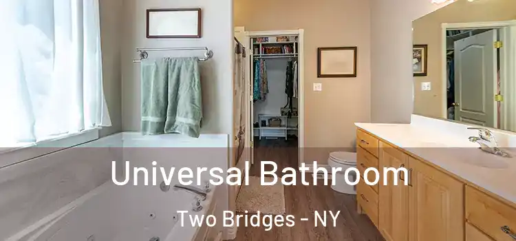  Universal Bathroom Two Bridges - NY