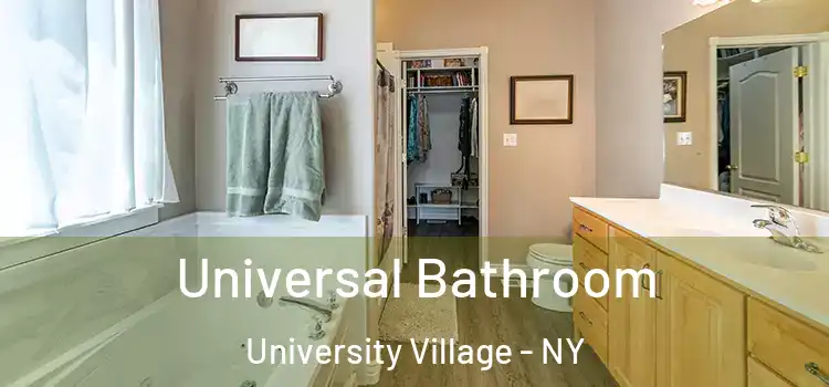  Universal Bathroom University Village - NY