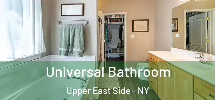  Universal Bathroom Upper East Side - NY
