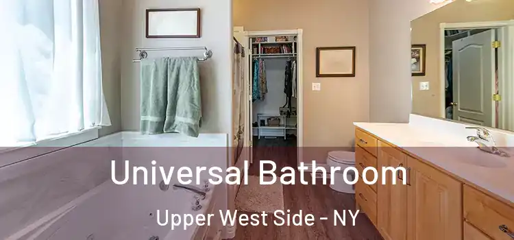 Universal Bathroom Upper West Side - NY