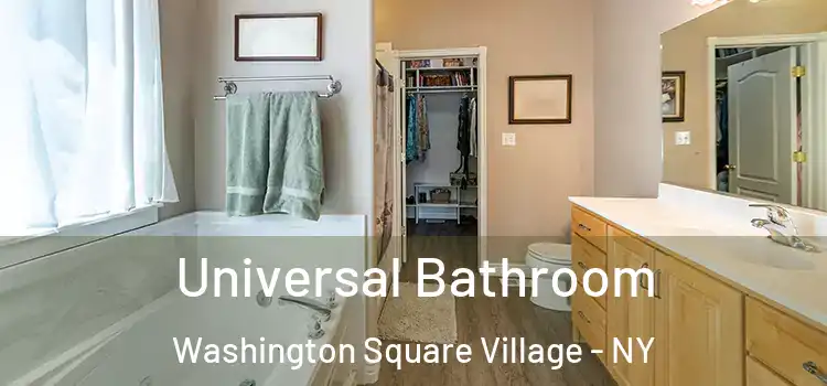 Universal Bathroom Washington Square Village - NY