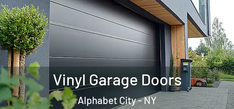  Vinyl Garage Doors Alphabet City - NY