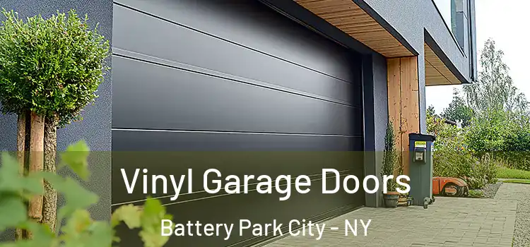  Vinyl Garage Doors Battery Park City - NY