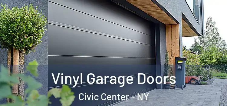  Vinyl Garage Doors Civic Center - NY