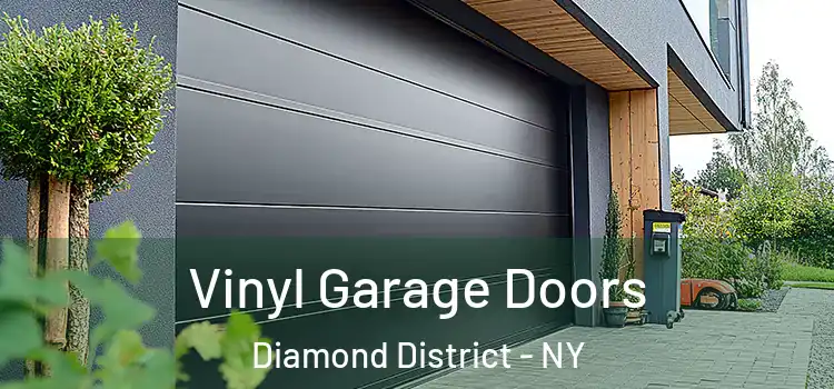  Vinyl Garage Doors Diamond District - NY