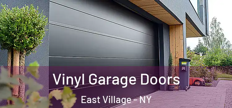  Vinyl Garage Doors East Village - NY
