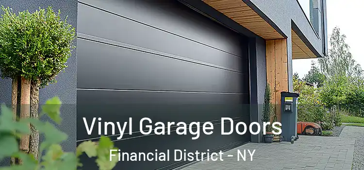  Vinyl Garage Doors Financial District - NY