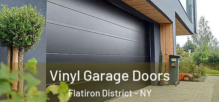  Vinyl Garage Doors Flatiron District - NY