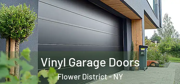  Vinyl Garage Doors Flower District - NY