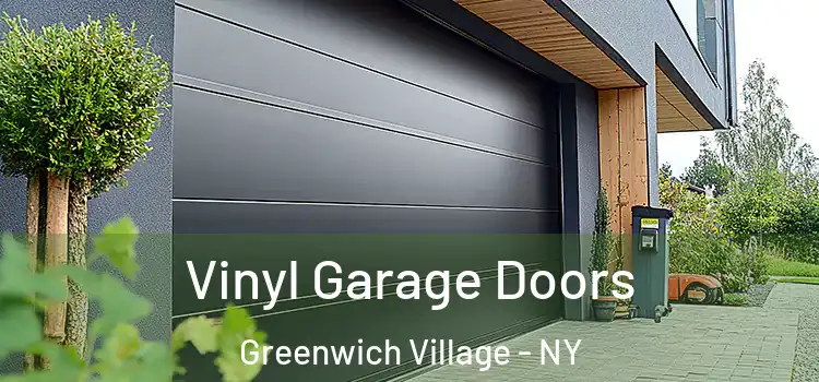  Vinyl Garage Doors Greenwich Village - NY