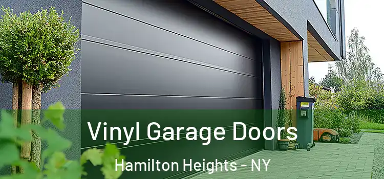 Vinyl Garage Doors Hamilton Heights - NY