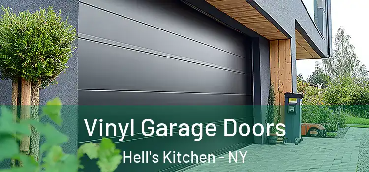  Vinyl Garage Doors Hell's Kitchen - NY