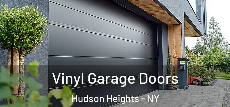 Vinyl Garage Doors Hudson Heights - NY