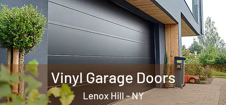 Vinyl Garage Doors Lenox Hill - NY