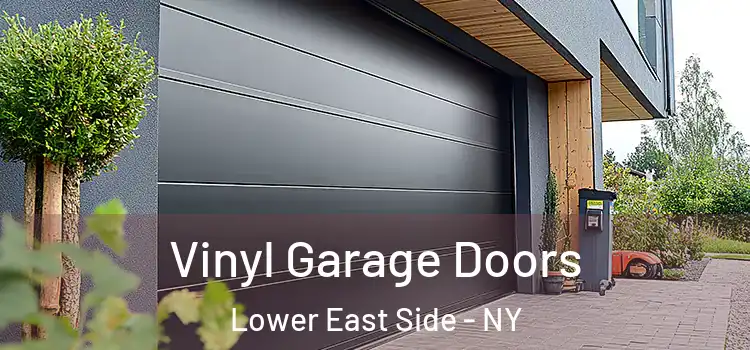  Vinyl Garage Doors Lower East Side - NY