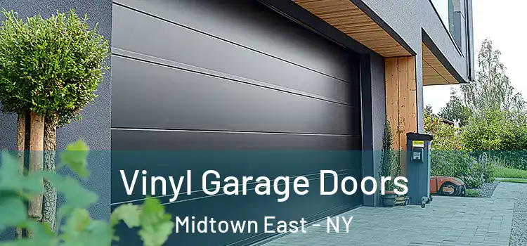  Vinyl Garage Doors Midtown East - NY