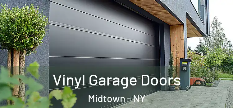  Vinyl Garage Doors Midtown - NY