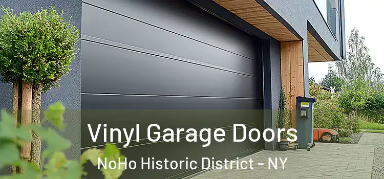  Vinyl Garage Doors NoHo Historic District - NY