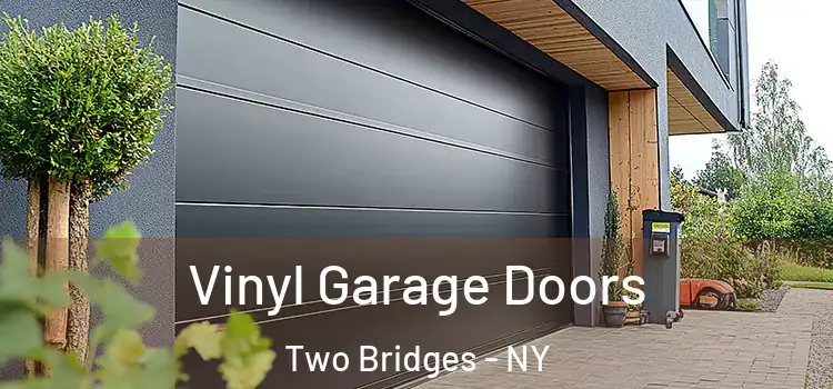  Vinyl Garage Doors Two Bridges - NY