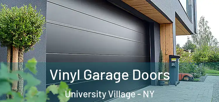  Vinyl Garage Doors University Village - NY