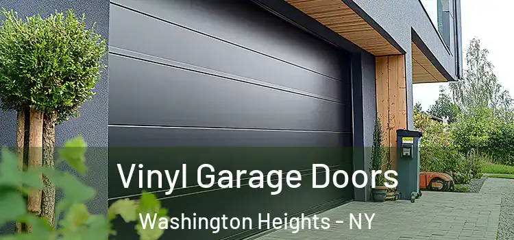  Vinyl Garage Doors Washington Heights - NY