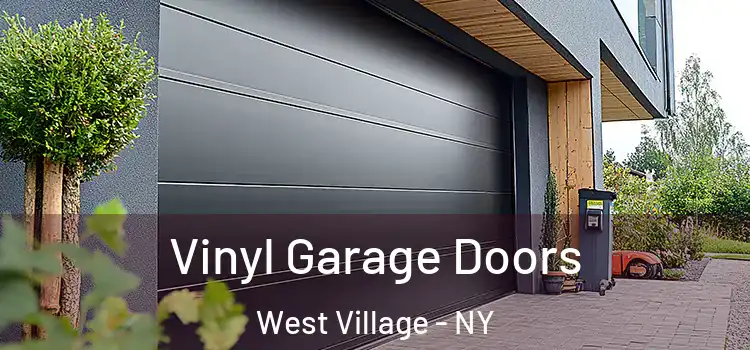  Vinyl Garage Doors West Village - NY
