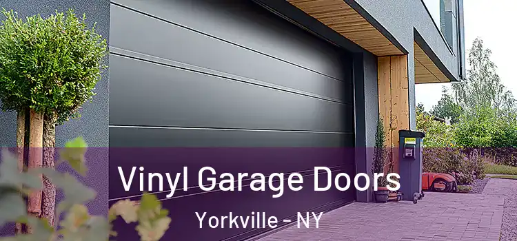  Vinyl Garage Doors Yorkville - NY