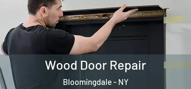  Wood Door Repair Bloomingdale - NY