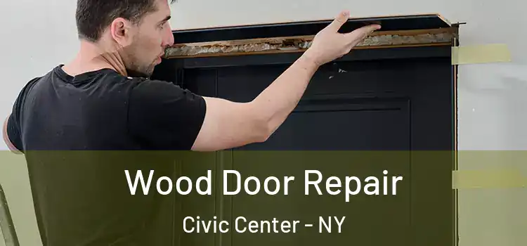  Wood Door Repair Civic Center - NY