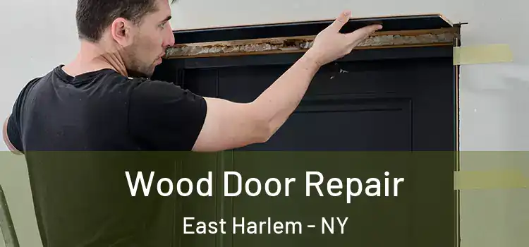  Wood Door Repair East Harlem - NY