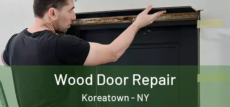  Wood Door Repair Koreatown - NY
