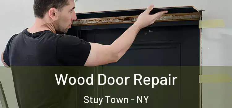  Wood Door Repair Stuy Town - NY