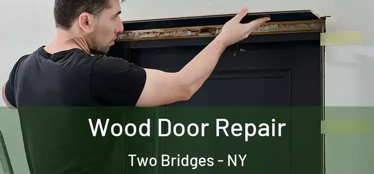  Wood Door Repair Two Bridges - NY