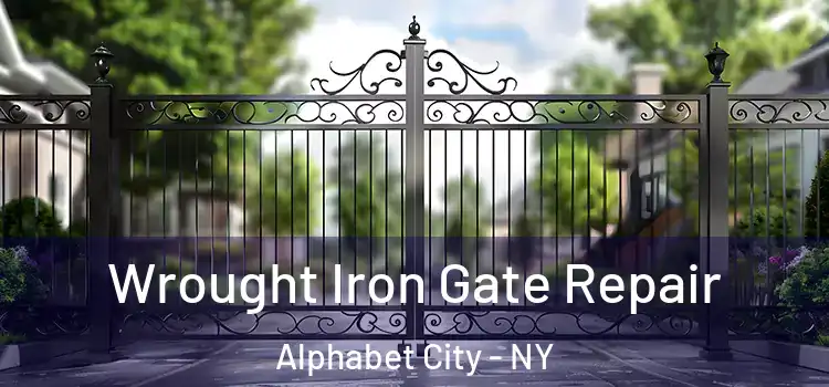  Wrought Iron Gate Repair Alphabet City - NY