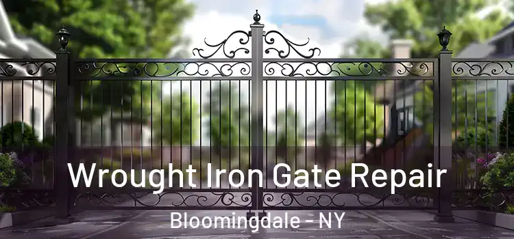  Wrought Iron Gate Repair Bloomingdale - NY