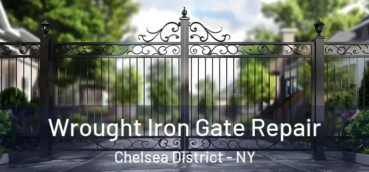  Wrought Iron Gate Repair Chelsea District - NY